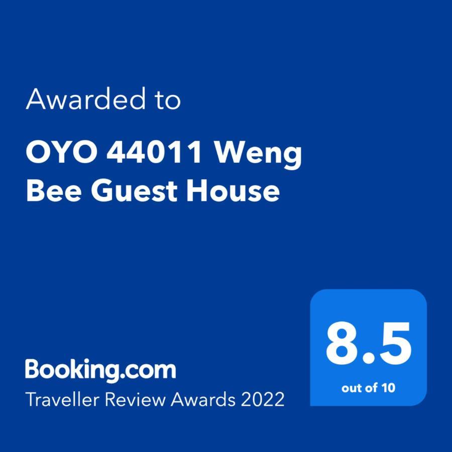 Oyo 44011 Weng Bee Guest House Kota Kinabalu Buitenkant foto